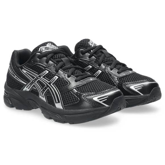 👩🏿‍🦳👨🏿‍🦳 Asics Gel-1130 Black Pure Silver 👨🏿‍🦳👩🏿‍🦳